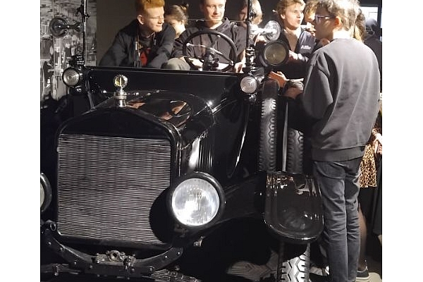 Apsilankymas Automuziejuje